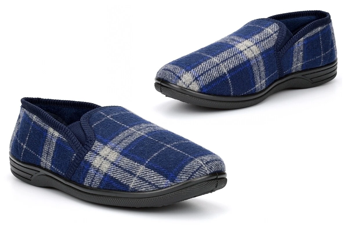 Mens Extra Large Slippers Mens Carpet Slippers Mens Slip On
