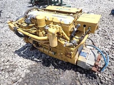 2004 Caterpillar 3126 Marine Turbo Diesel Engine RUNNER! VIDEO! 350 HP ZF Gear