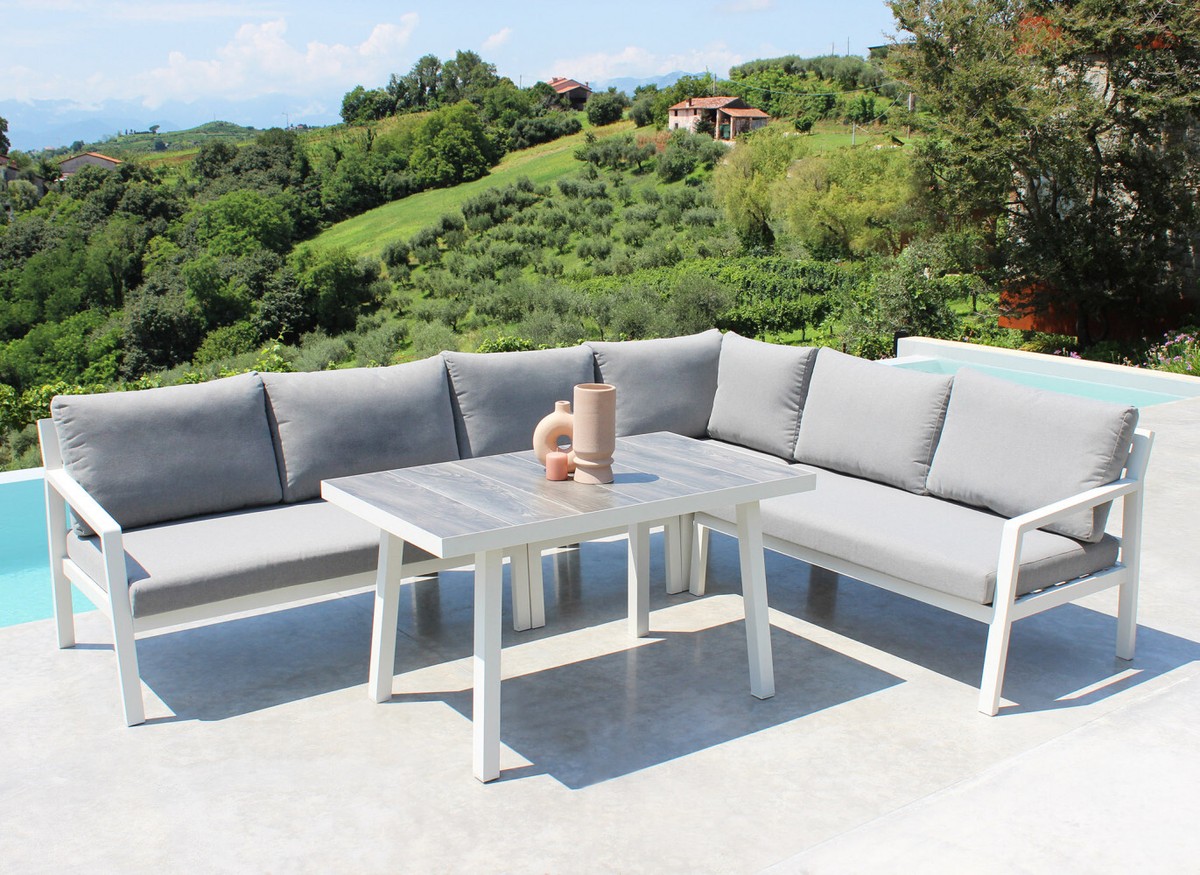 Salottino Divani Da Giardino Su Amazon Effetto Rattan Salottino