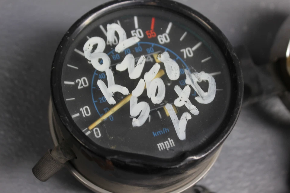 Kawasaki 550 LTD 1982 medidores velocímetro *solo piezas* #9 Foto 2 de 4