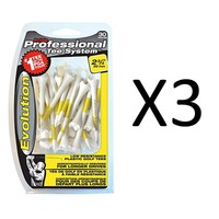 Pride Professional Tee System Evolution Performance 30 Golf Tees 2 3/4 (3-pack) on sale Pride Professional Tee System Evolution Performance 30 Golf Tees 2 3/4 (3-pack) on sale