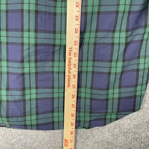 Camisa a Cuadros Reloj Negro Sarga Archivo Cooperativo Gant x Yale DE COLECCIÓN Hombres Talla Mediana - Imagen 16 de 19