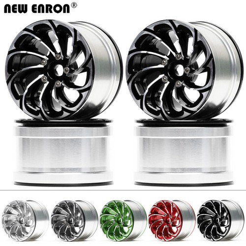 Alloy 2.2" Beadlock Wheel Rim For 1/10 Axial SCX10 II Wraith D130 TRX4 RGT RR10 - Picture 2 of 68