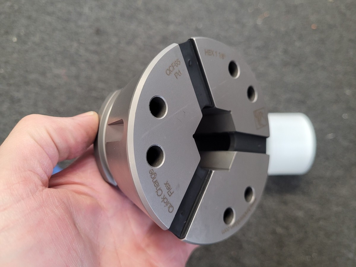 LYNDEX NIKKEN QCFC65-XXX-HEX QUICK CHANGE COLLET, VARIOUS SIZES