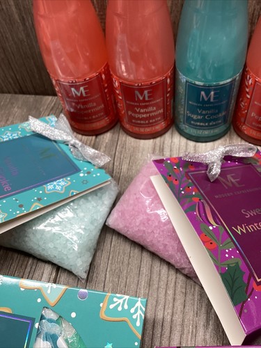 Modern Expressions Bubble Bath Bath Salts Bath Bath Confetti HUGE LOT NEW - Picture 5 of 13
