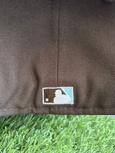 NEW ERA MENS OAKLAND ATHLETICS 1989 WS 59FIFTY FITTED HAT MUDDY WATERS 7 1/4 - Picture 4 of 6