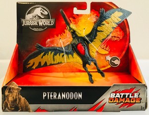 jurassic world battle damage pteranodon