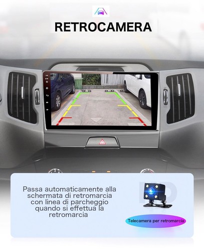CARTABLET ANDROID 11 PER SUZUKI SWITF 2003-2010 2GB RAM - 32GB ROM AUTORADIO 9" - Foto 6 di 6