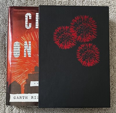 City on Fire by Garth Risk Hallberg Signed First Edition Indiespensable