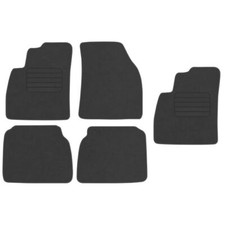 Veloursfußmatten für Hyundai Santa Fe I Bj. 2000 – 2006 Automatten ANTR PREM 4+1