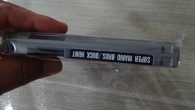 super mario bros et duck hunt nes loose