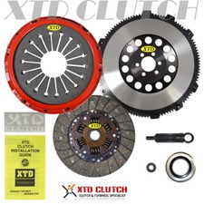 Xtd Stage 2 Clutch Flywheel Kit Fits 87-92 Supra Turbo 7mgte