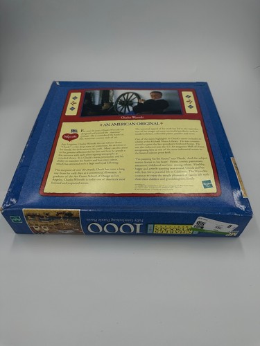 Puzzle Vintage Sigillati Milton Bradley Charles Wysocki da collezione USA - Foto 76 di 77