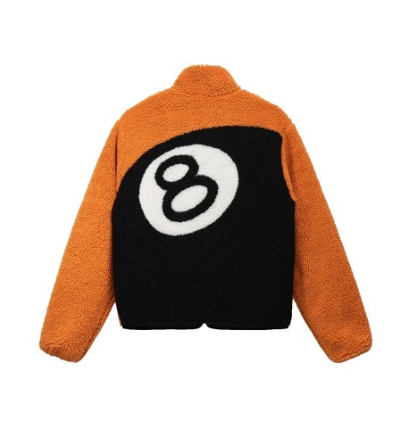 ★人気★ Stussy Quilted Nylon Ranch Jacket Persimmon Stussy Quilted Nylon Ranch Jacket Persimmon | eBay
