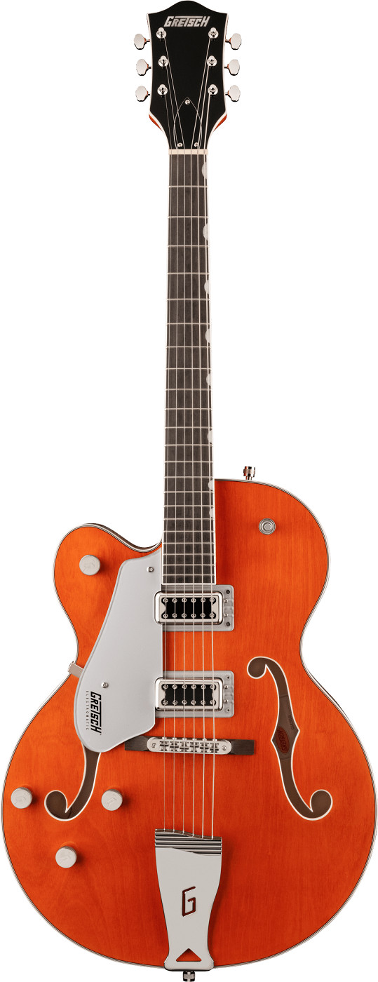 GRETSCH G5420LH Электромеханический Классический полый корпус, для левой руки, Оранжевая окраска