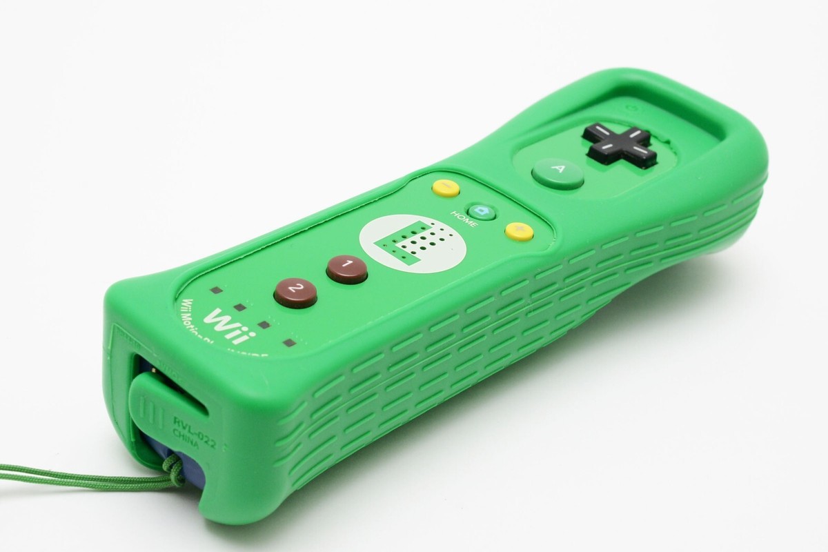 Lot 6 Nintendo Wii Controller Remote Control Plus Mario