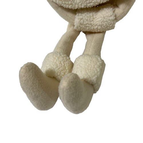 Artisan Flair Snowgirl 24" Sand Weighted Bonnet Scarf Muff Plush Shelf Sitter - Picture 6 of 11