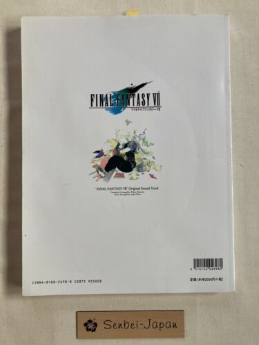 Final Fantasy VII 7 Original Sound Piano Sheet Music Book New - Picture 2 of 8
