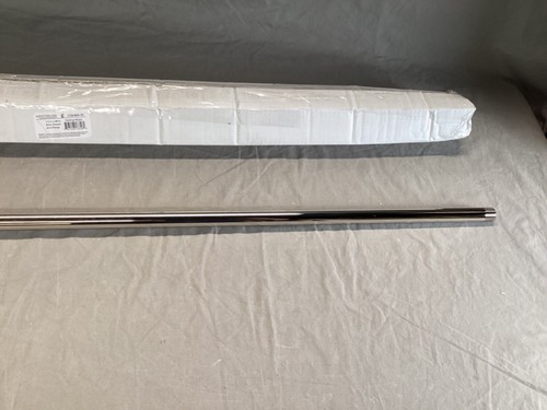 Westbrass Ceiling Mount Shower Arm Extension 48" + Flange Polished Nickel - READ - Picture 14 of 14