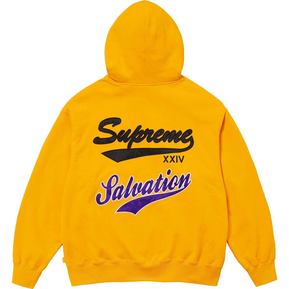 Size Medium - Supreme Salvation Zip Up Hooded Sweatshirt