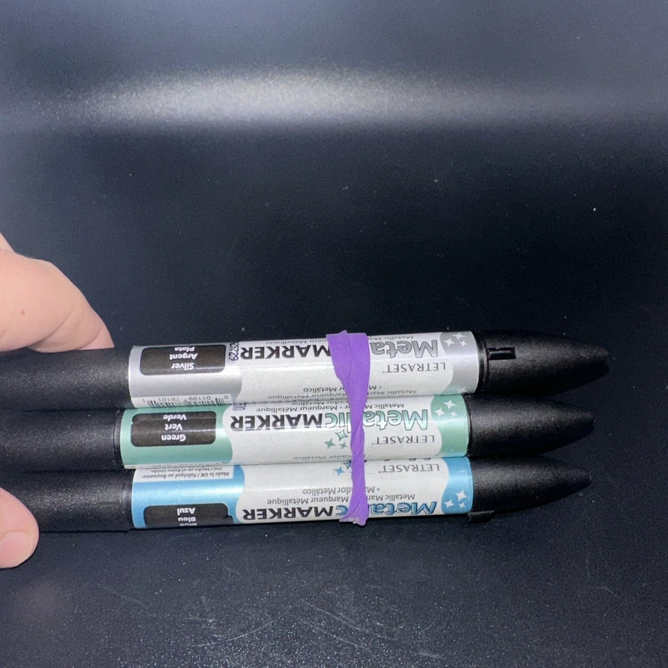 маркеры letraset металлик - Изображение 2 из 2