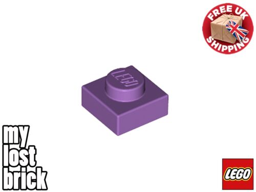 LEGO - Parte 3024 - Placas 1x1 (Pack de 5) + NUEVO + SELECCIONAR COLOR + FRANQUEO GRATIS - Imagen 30 de 53