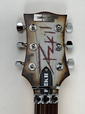 ESP RZK-II Burnt Richard Z Distressed Electric Guitar + Hard ESP RZK-II Burnt Richard Z Distressed Electric Guitar + Hard