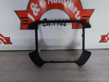 2014 2015 2016 2017 2018 SILVERADO SIERRA  1500 2500 3500 RADIO TRIM BEZEL BLK