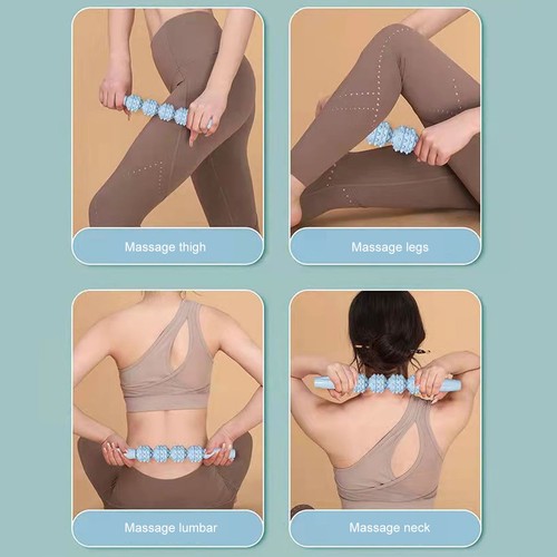 Muscle Roller Stick Handheld Trigger Point Body Therapy Roller Stick Zur Ver URS - Bild 17 von 22