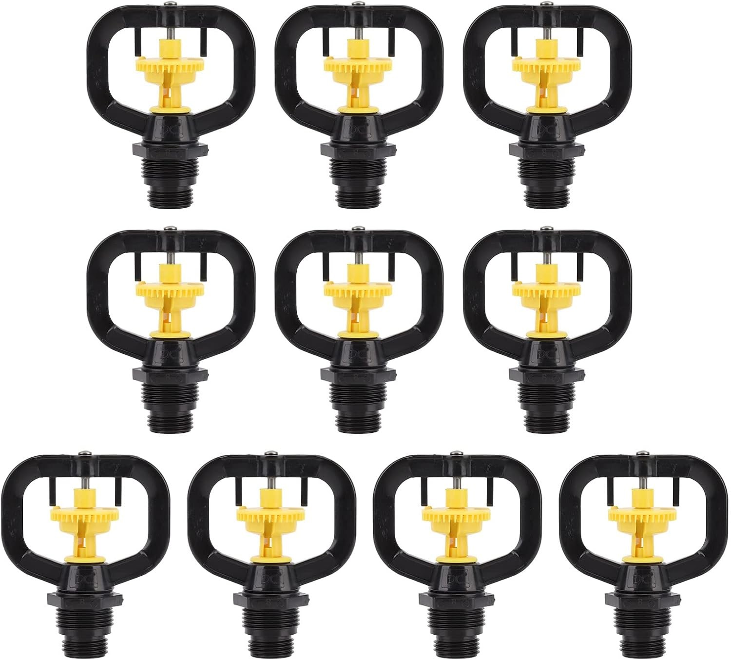 FDIT 10PCS Orbit Sprinkler Head, Shrub Refraction Micro...