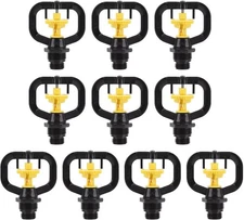 FDIT 10PCS Orbit Sprinkler Head, Shrub Refraction Micro... 