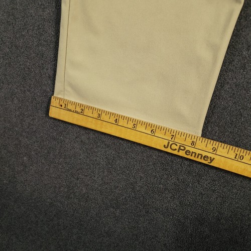 Lululemon ABC Pants Men 40 Khaki Classic Fit Warpstreme Performance Golf Trouser - Bild 10 von 11