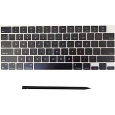 Laptop Keyboard Keycaps Keys Replacement for MacBook Pro/Air Retina 13.6/14/1...