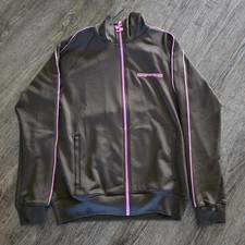 Sp5der G550 Track Jacket Men's Size Small Brown Brand New Authentic Never Worn