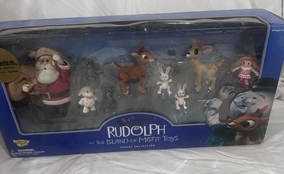 Rudolph + Island Of Misfit Toys. NIB. READ DETAILS + See Photos.