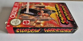 Nintendo NES Shadow Warriors : Ninja Gaiden PAL A versione ITA Mattel NO MANUALE