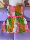 VINTAGE Barbie Skipper Dress Skimmer N’ Scarf PAK dress only VHTF TM TAG!