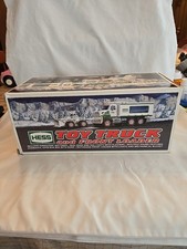 2008 Hess Toy Truck and Front Loader w/ Original new open Box