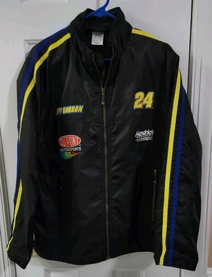 Sz M Nascar Chase Authentics Windbreaker Jacket Jeff Gordon #24 Dupont