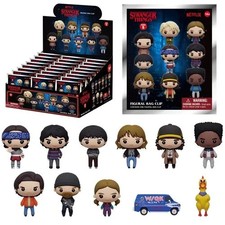 Stranger Things - Espuma 3D - Llaveros - Netflix - Serie 5 - ¡TÚ ELIGES!!
