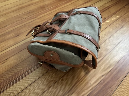 Nigel Smythe & Sons Country Bag (Satteltasche, Radsport) - von RBW