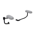 Polaris Trunk Armrest Support Kit, Black