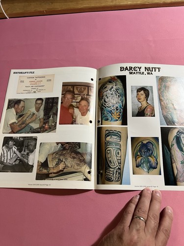 NATIONAL TATTOO ASSOCIATION - Newsletter - Volume 2005-2006, Issue 2 - Picture 5 of 6