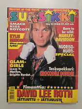 David Lee Roth / Kiss /Kylie  Minogue / Crocodile Dunde  - 011/1988 Suosikki