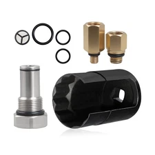 6.0 IPR Valve Socket with Seal Kit for 2003-10 Ford Powerstroke 6.0L 3C3Z9H529A