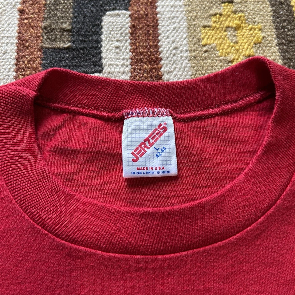 Camiseta De Colección Años 90 El Cuento de la Criada Thriller Psicosexual 1990 Película Promo Talla L Foto 3 de 4