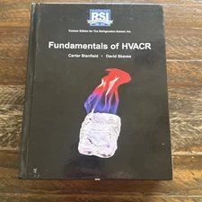 Fundamentals of HVACR by David Skaves and Carter Stanfield (2015, Hardcover)