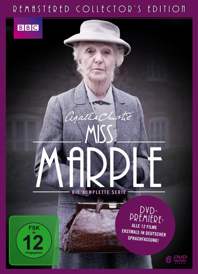 Miss Marple - Die komplette Serie mit allen 12 Filmen [Re... DVD *NEU*OVP*