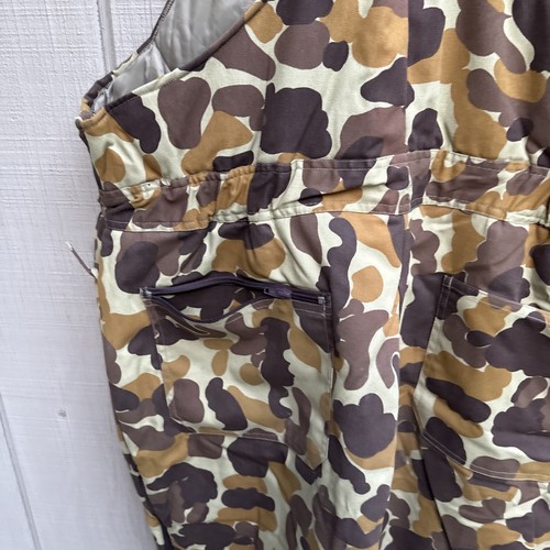 Vintage GameHide Men’s Hunting Camo Insulated Waterproof Bib Overalls Size XL - Picture 16 of 20