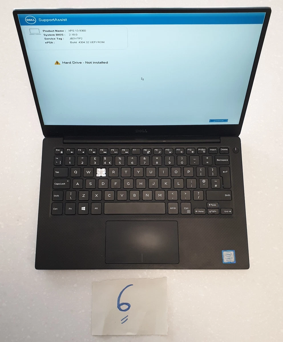 Dell XPS 13 9360 Laptops for sale | eBay UK